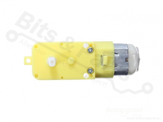 Motor DC 3-6V voor smart cars en robots 